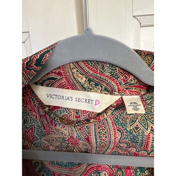 Vintage Victoria’s Secret satin robe one size - Picture 2 of 3